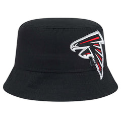 Atlanta Falcons New Era Helmet Bucket Hat Black | NFL