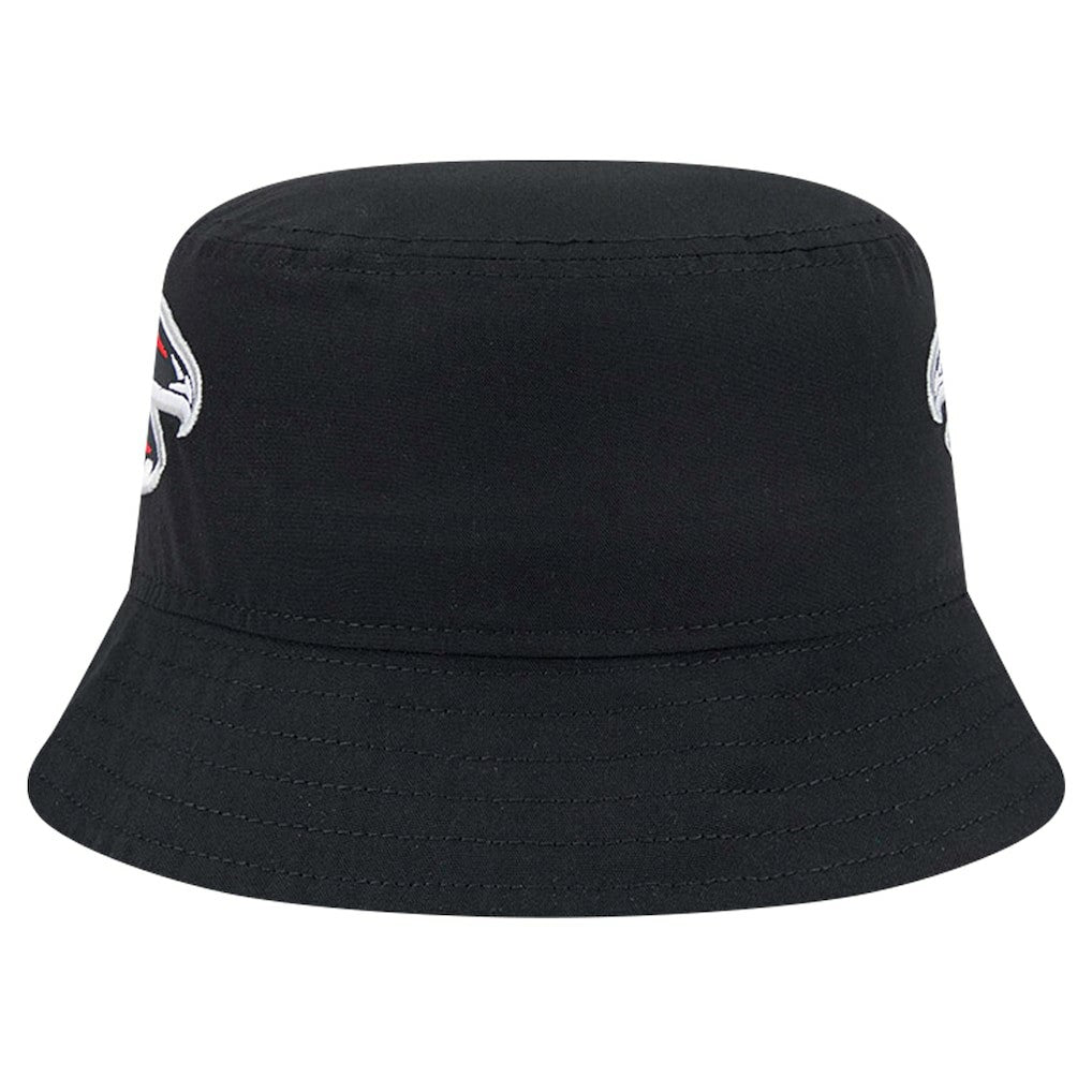 Atlanta Falcons New Era Helmet Bucket Hat Black | NFL