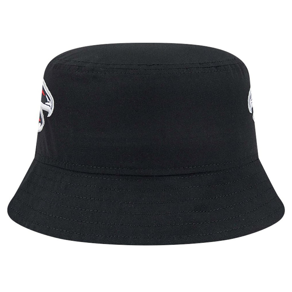 Atlanta Falcons New Era Helmet Bucket Hat Black | NFL