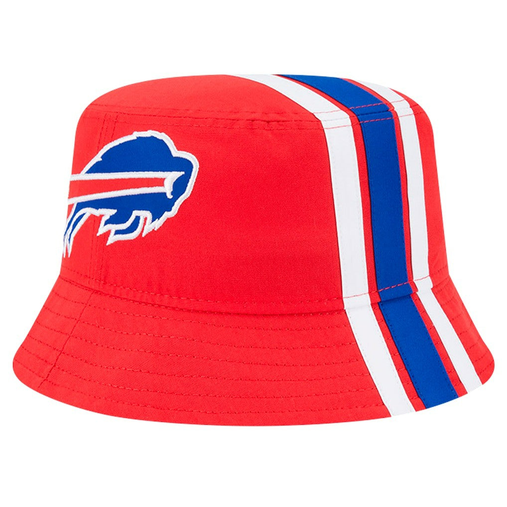 Buffalo Bills New Era Helmet Bucket Hat Red | NFL
