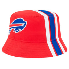 Buffalo Bills New Era Helmet Bucket Hat Red | NFL