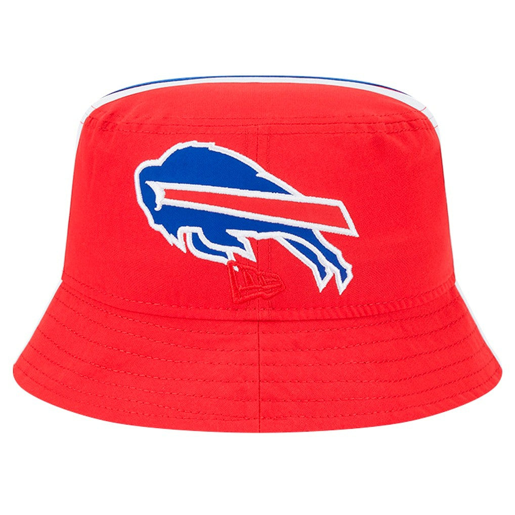 Buffalo Bills New Era Helmet Bucket Hat Red | NFL