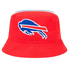 Buffalo Bills New Era Helmet Bucket Hat Red | NFL