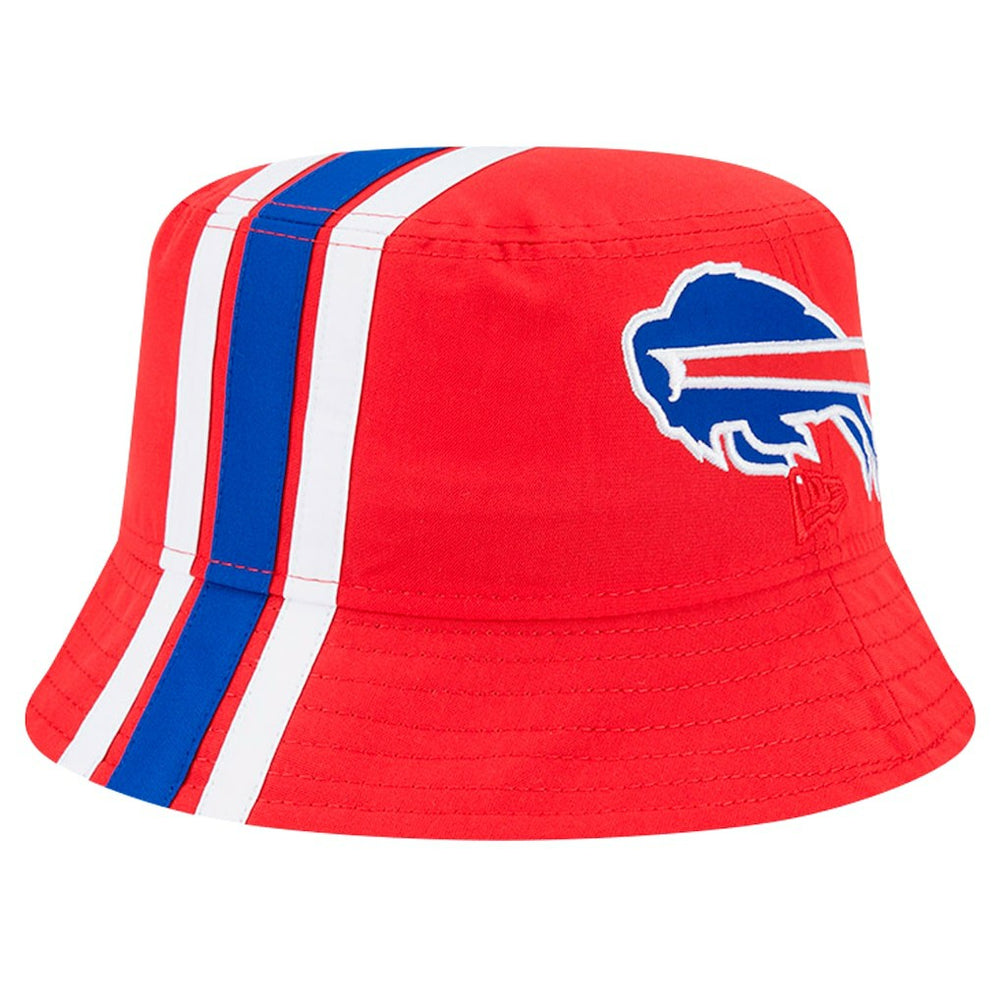 Buffalo Bills New Era Helmet Bucket Hat Red | NFL