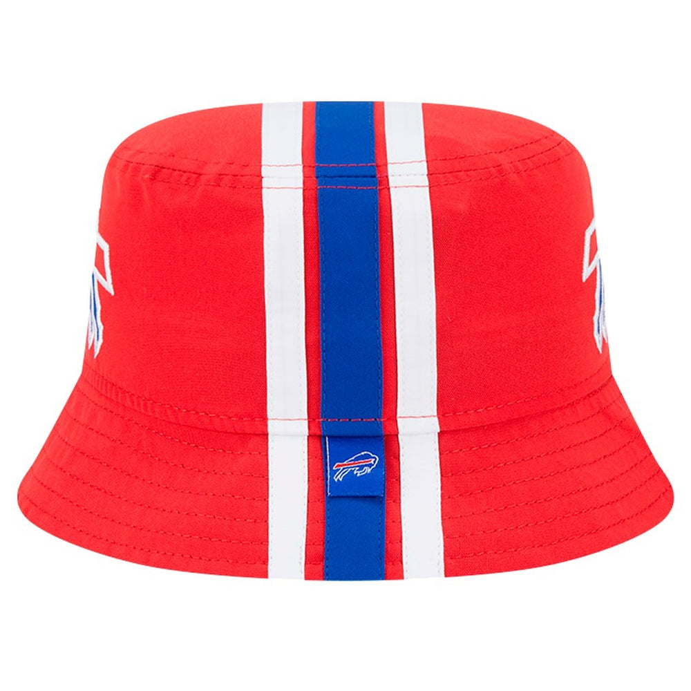 Buffalo Bills New Era Helmet Bucket Hat Red | NFL