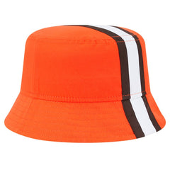 Cleveland Browns New Era Helmet Bucket Hat Orange | NFL
