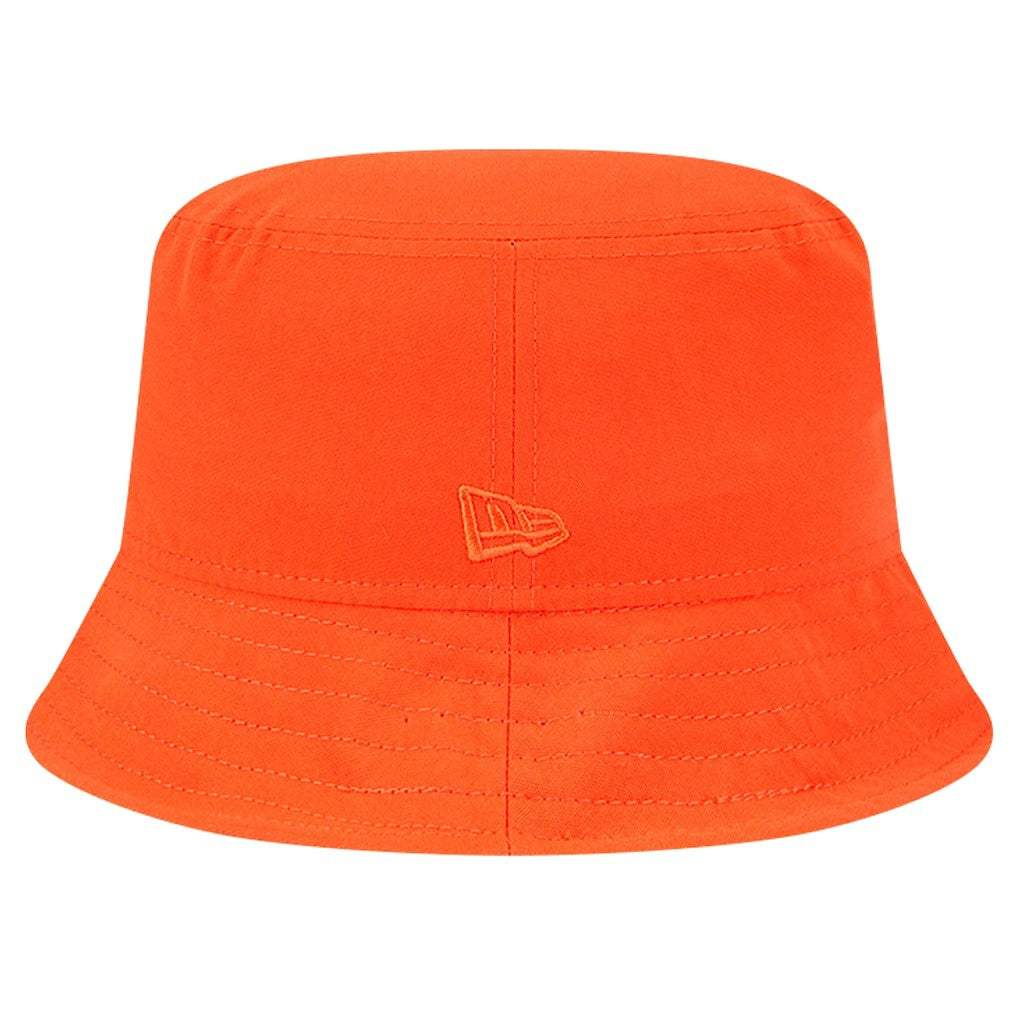 Cleveland Browns New Era Helmet Bucket Hat Orange | NFL