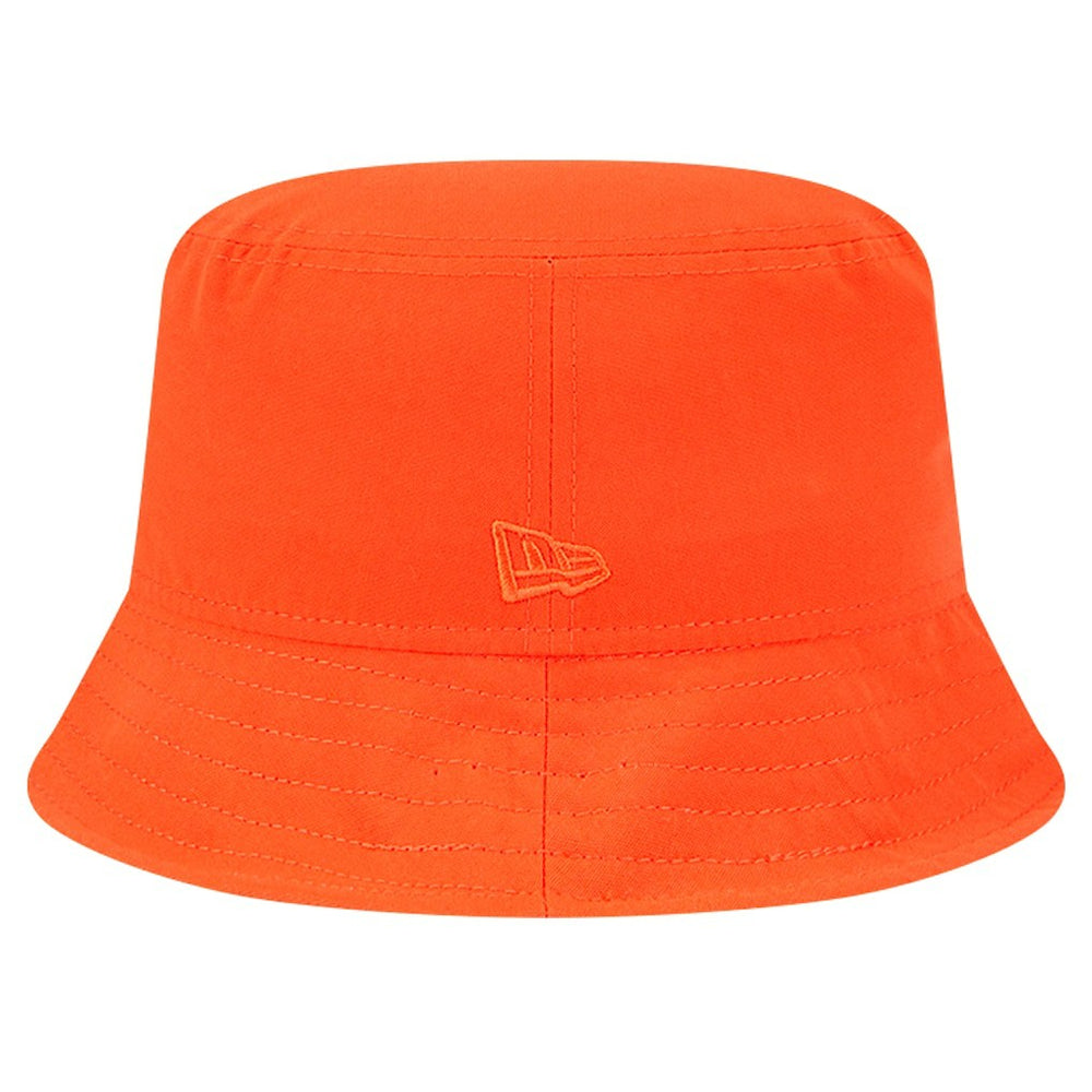 Cleveland Browns New Era Helmet Bucket Hat Orange | NFL