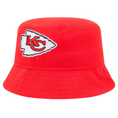 Kansas City Chiefs New Era Helmet Bucket Hat Red | NFL