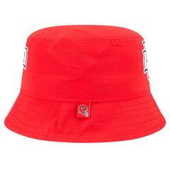 Kansas City Chiefs New Era Helmet Bucket Hat Red | NFL