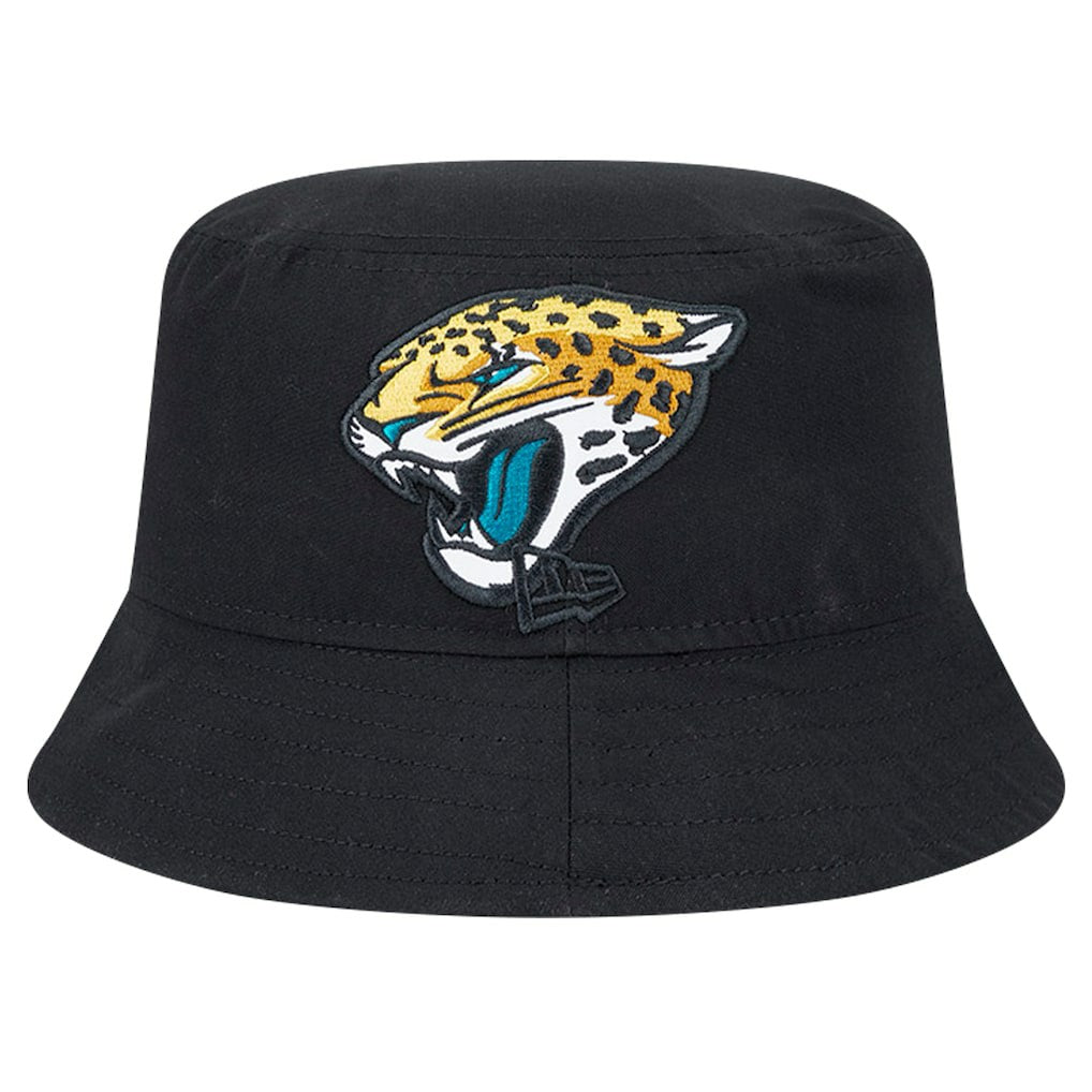 Jacksonville Jaguars New Era Helmet Bucket Hat Black | NFL