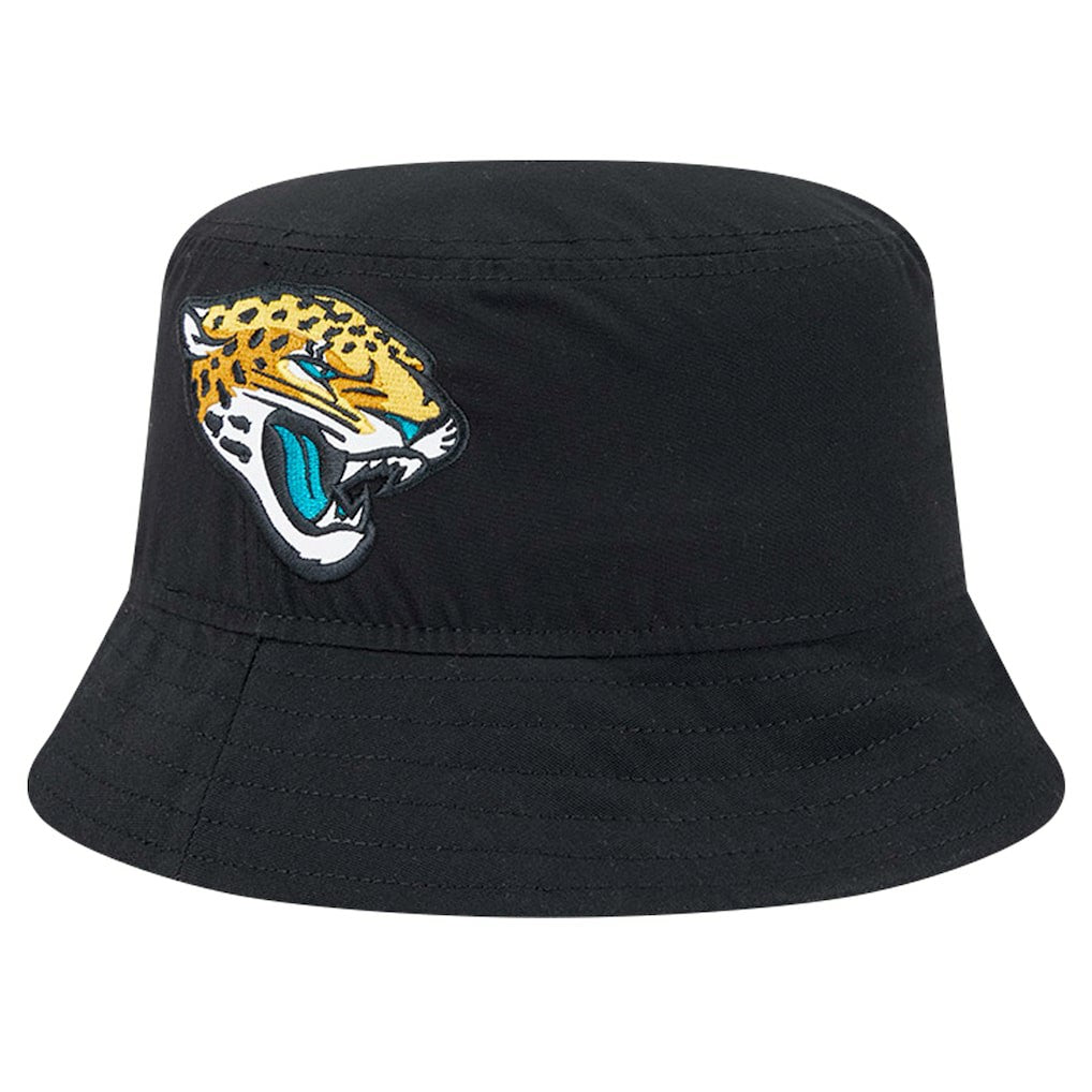 Jacksonville Jaguars New Era Helmet Bucket Hat Black | NFL