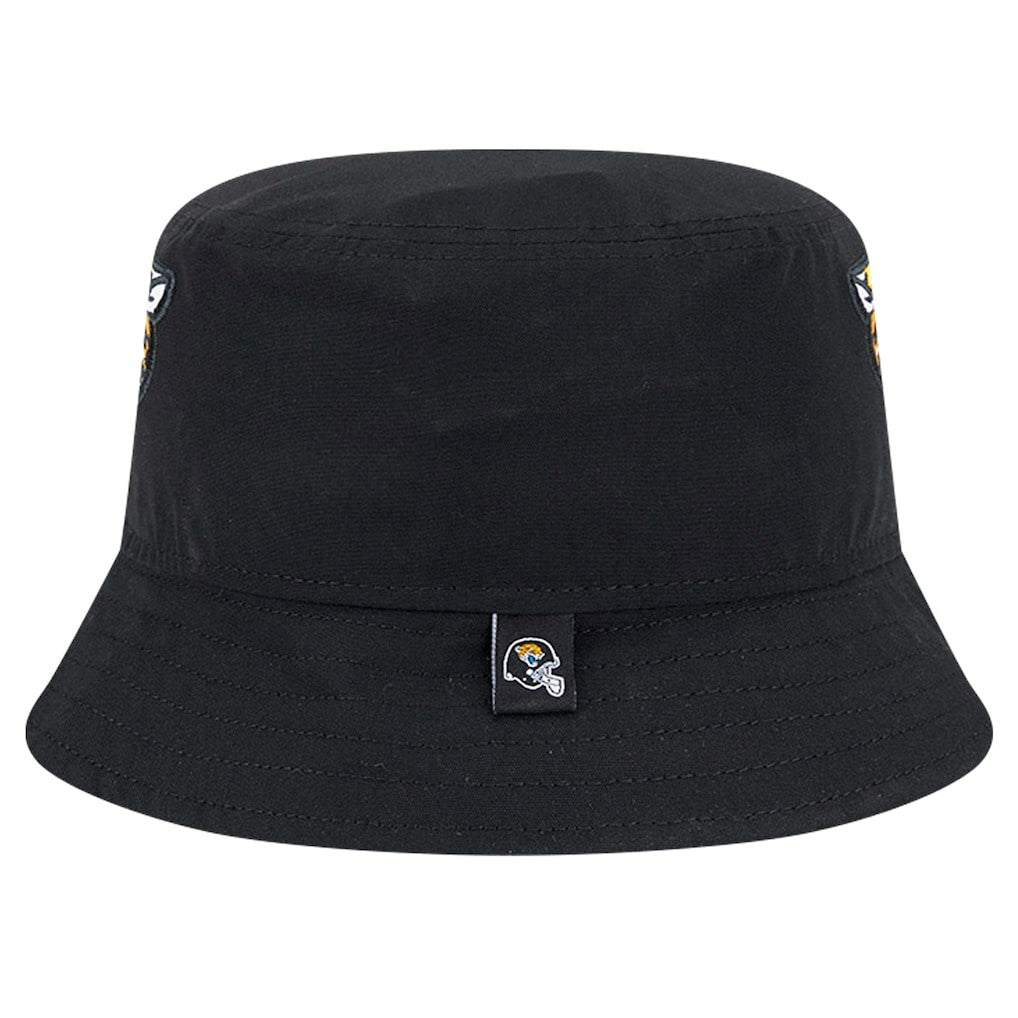 Jacksonville Jaguars New Era Helmet Bucket Hat Black | NFL