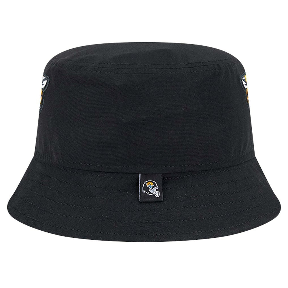 Jacksonville Jaguars New Era Helmet Bucket Hat Black | NFL