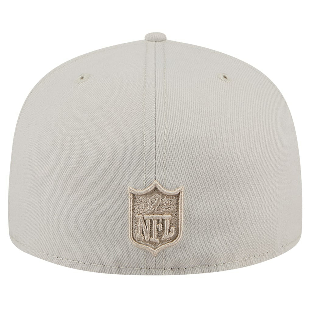 Cleveland Browns New Era Color Pack 59FIFTY Fitted Hat Stone | NFL