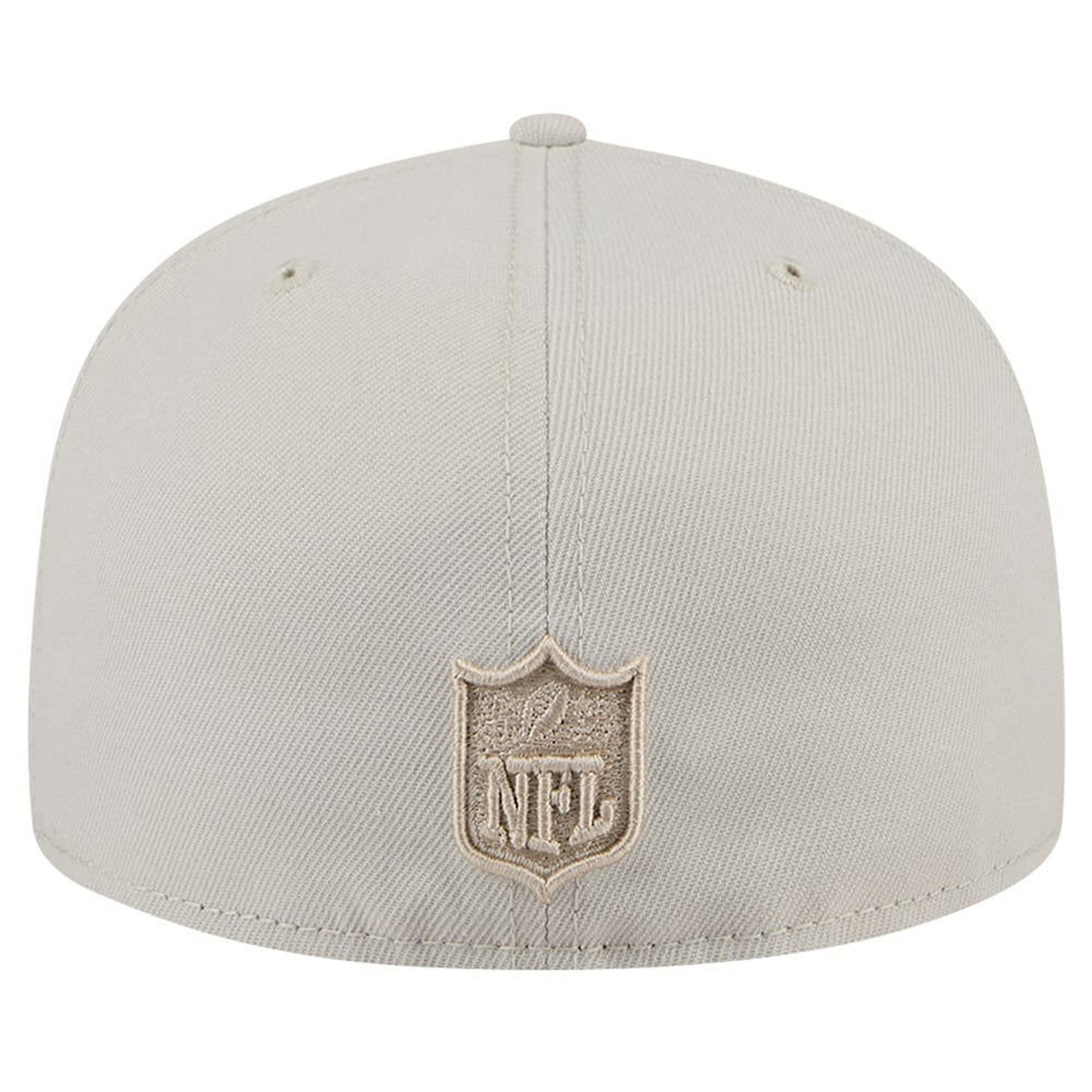 Cleveland Browns New Era Color Pack 59FIFTY Fitted Hat Stone | NFL
