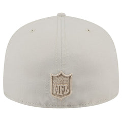 Cleveland Browns New Era Color Pack 59FIFTY Fitted Hat Stone | NFL