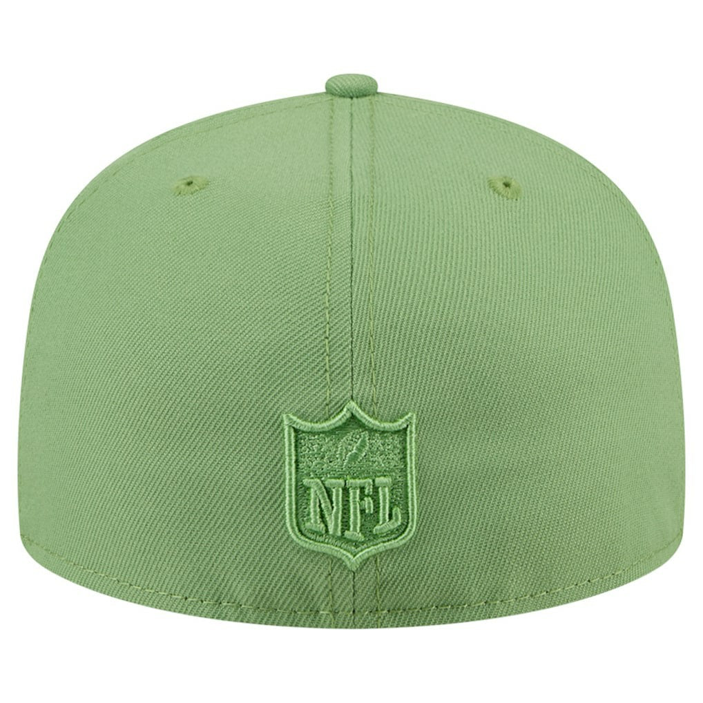 Miami Dolphins New Era Color Pack 59FIFTY Fitted Hat Green | NFL