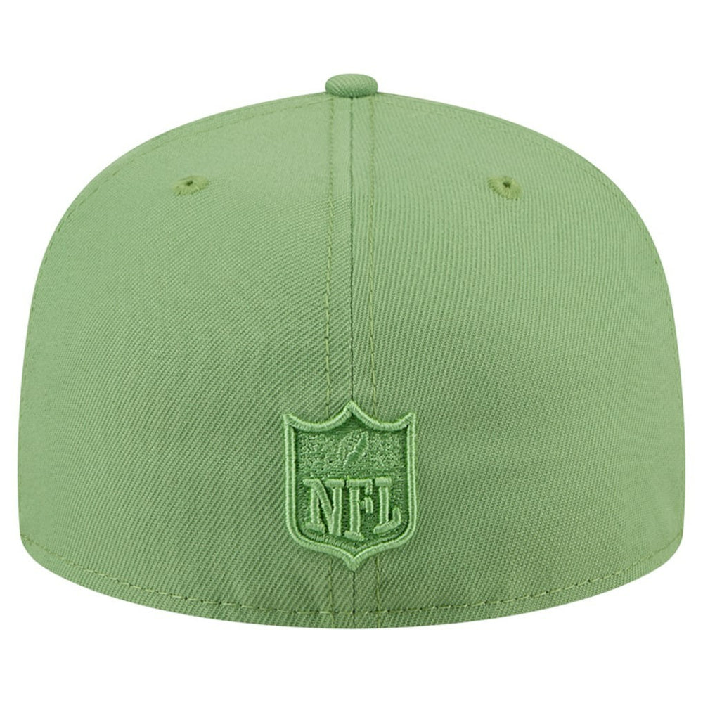Miami Dolphins New Era Color Pack 59FIFTY Fitted Hat Green | NFL