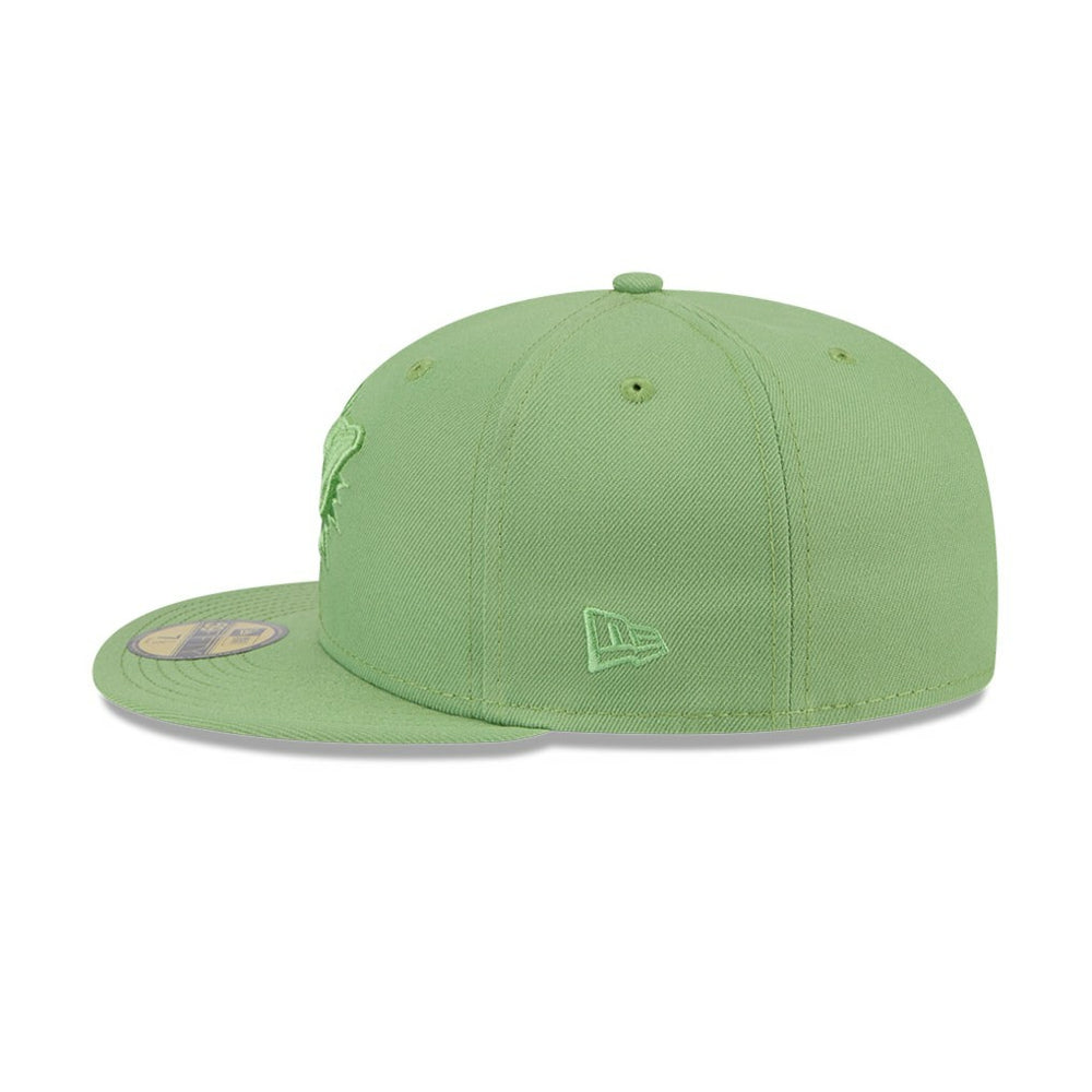 Miami Dolphins New Era Color Pack 59FIFTY Fitted Hat Green | NFL