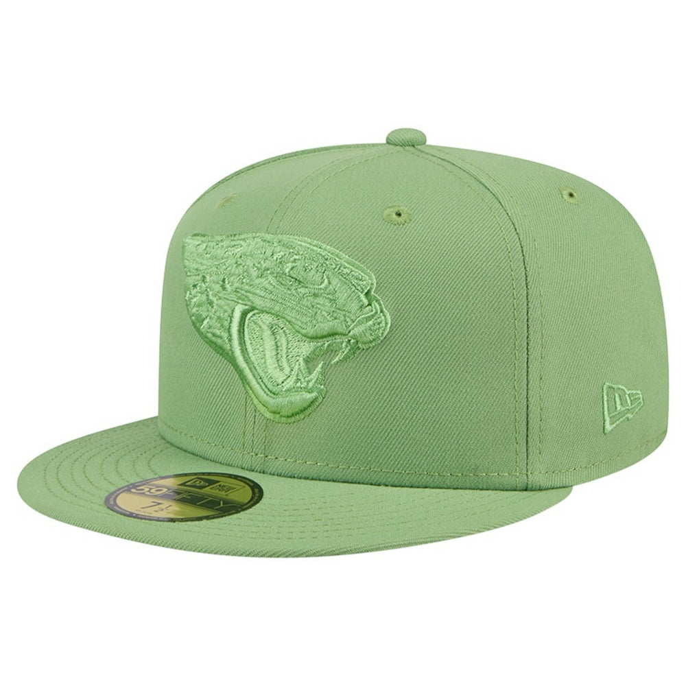 Jacksonville Jaguars New Era Color Pack 59FIFTY Fitted Hat Green | NFL