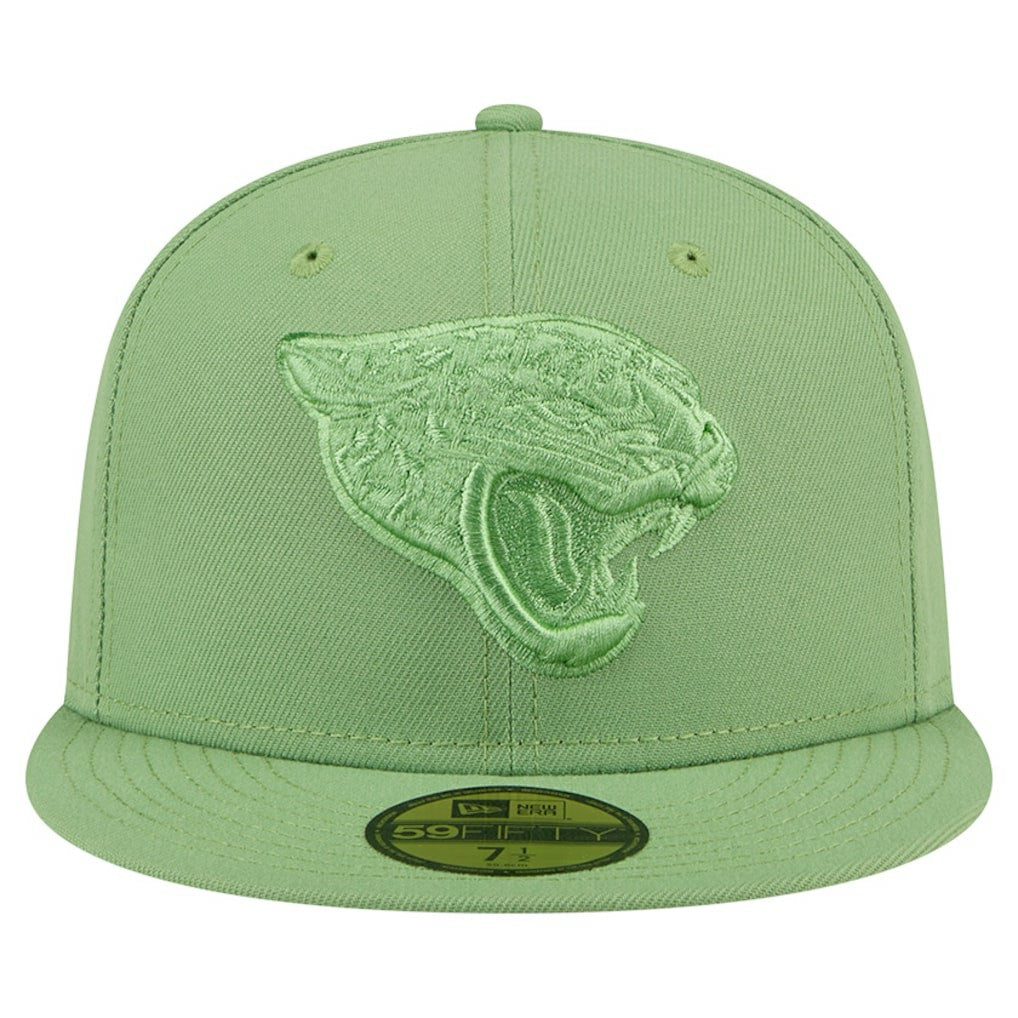 Jacksonville Jaguars New Era Color Pack 59FIFTY Fitted Hat Green | NFL