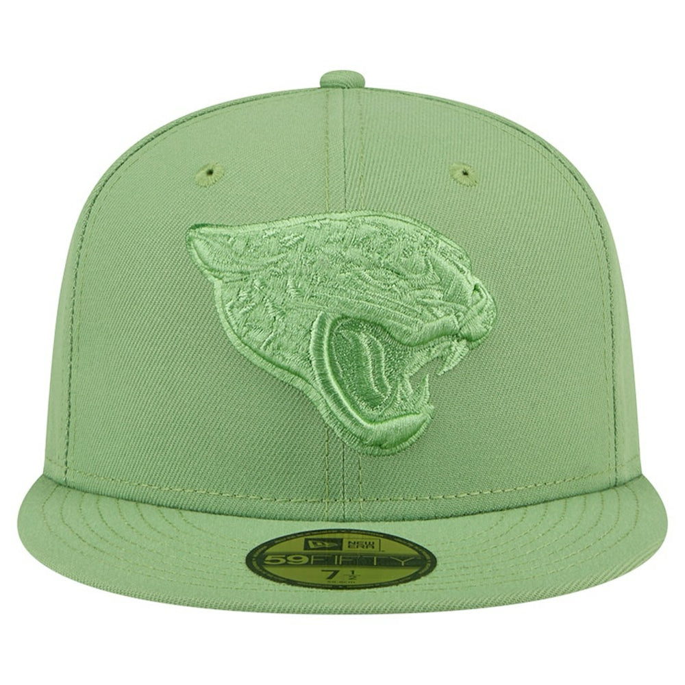 Jacksonville Jaguars New Era Color Pack 59FIFTY Fitted Hat Green | NFL