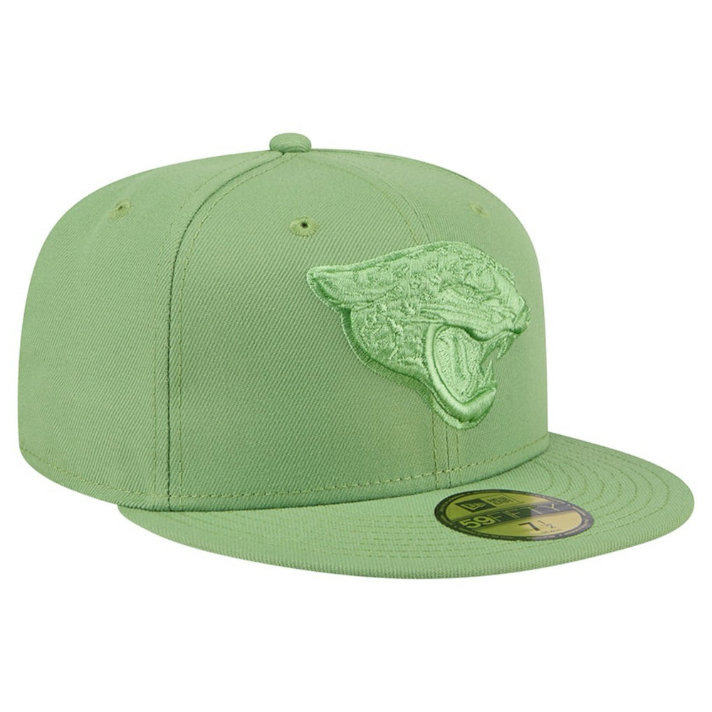 Jacksonville Jaguars New Era Color Pack 59FIFTY Fitted Hat Green | NFL