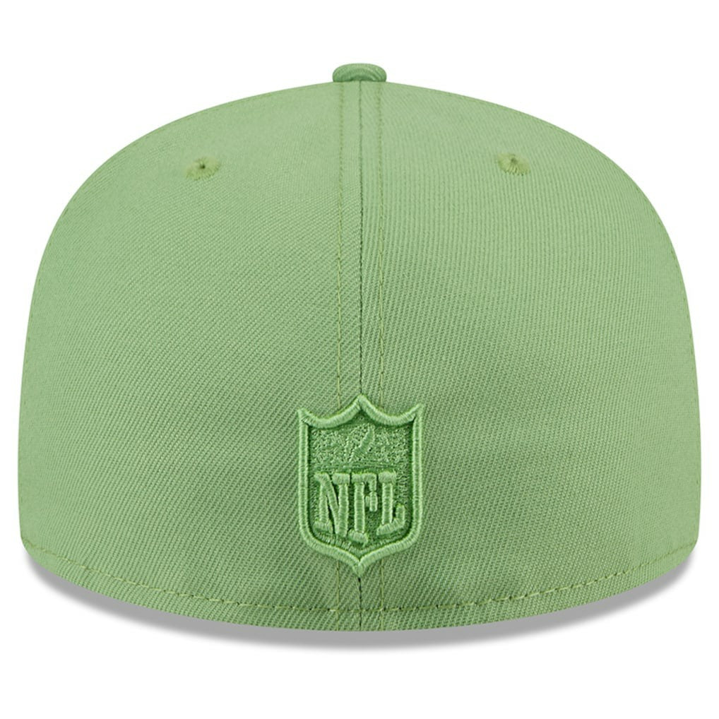 Jacksonville Jaguars New Era Color Pack 59FIFTY Fitted Hat Green | NFL