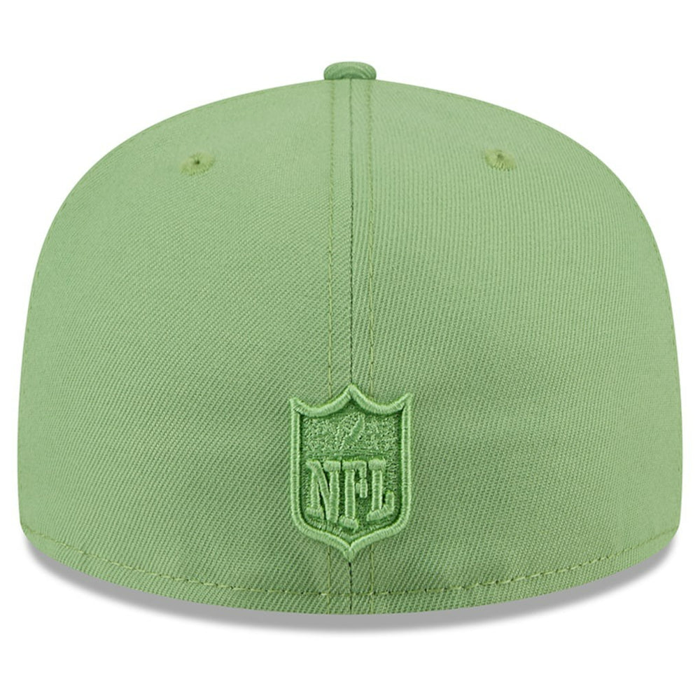 Jacksonville Jaguars New Era Color Pack 59FIFTY Fitted Hat Green | NFL