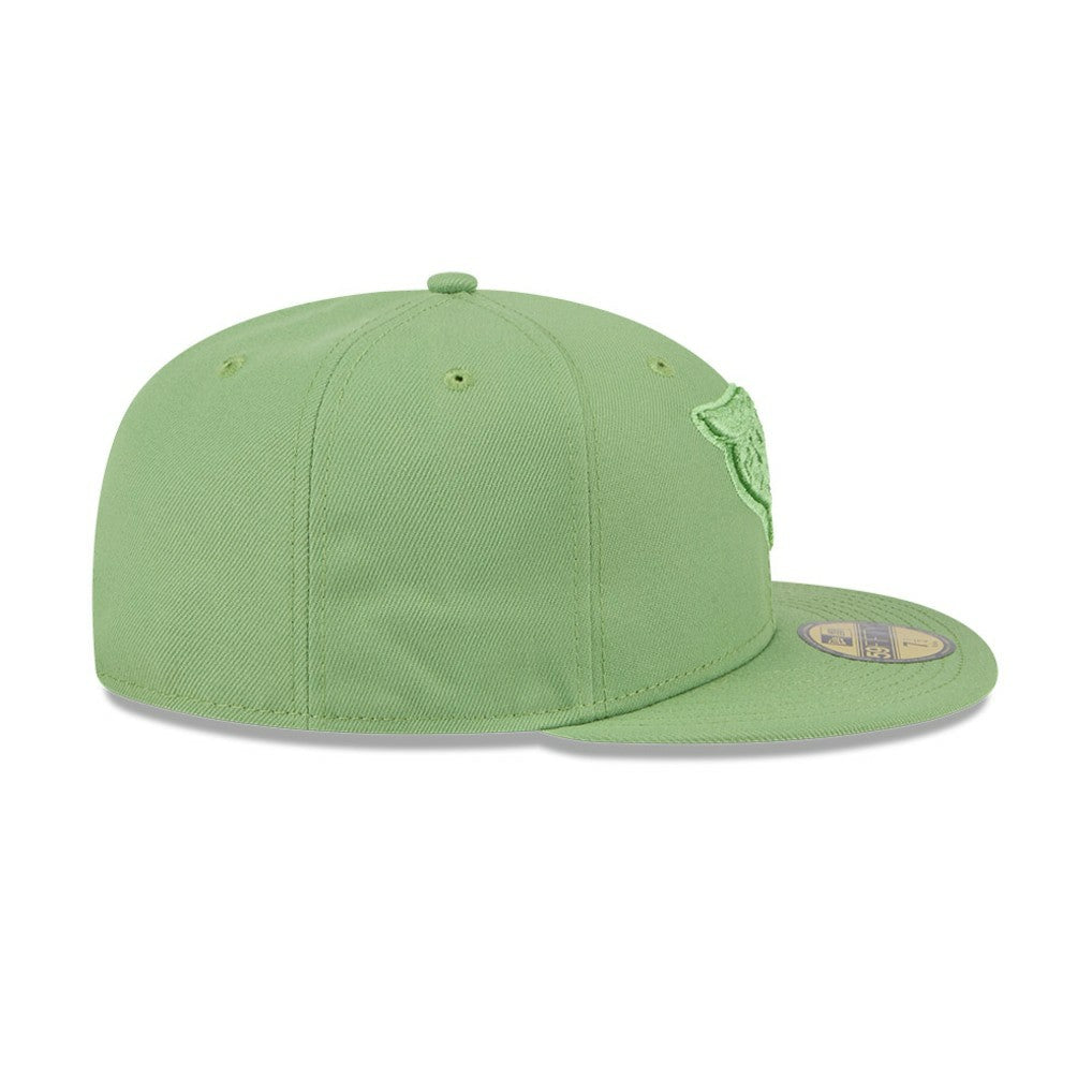 Jacksonville Jaguars New Era Color Pack 59FIFTY Fitted Hat Green | NFL