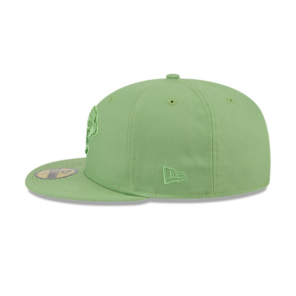 Jacksonville Jaguars New Era Color Pack 59FIFTY Fitted Hat Green | NFL