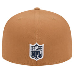 Tennessee Titans New Era Color Pack 59FIFTY Fitted Hat with Side Patch Tan | NFL