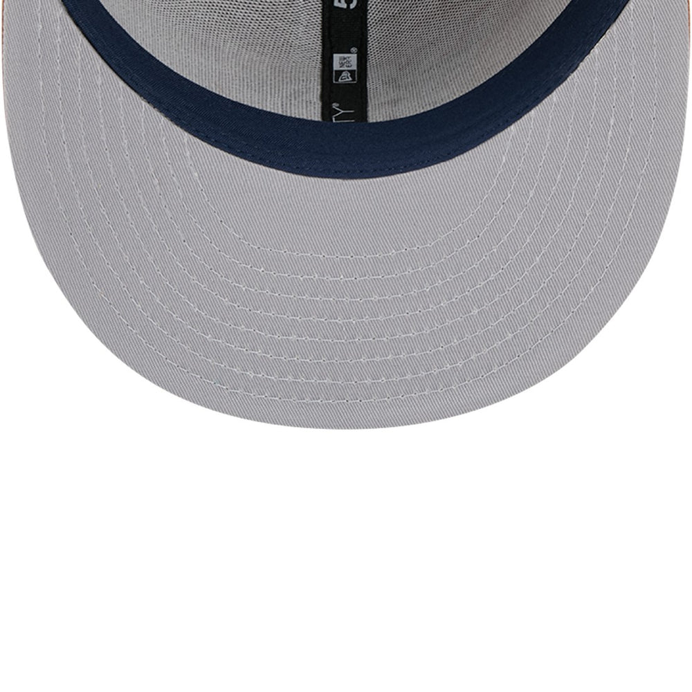Tennessee Titans New Era Color Pack 59FIFTY Fitted Hat with Side Patch Tan | NFL