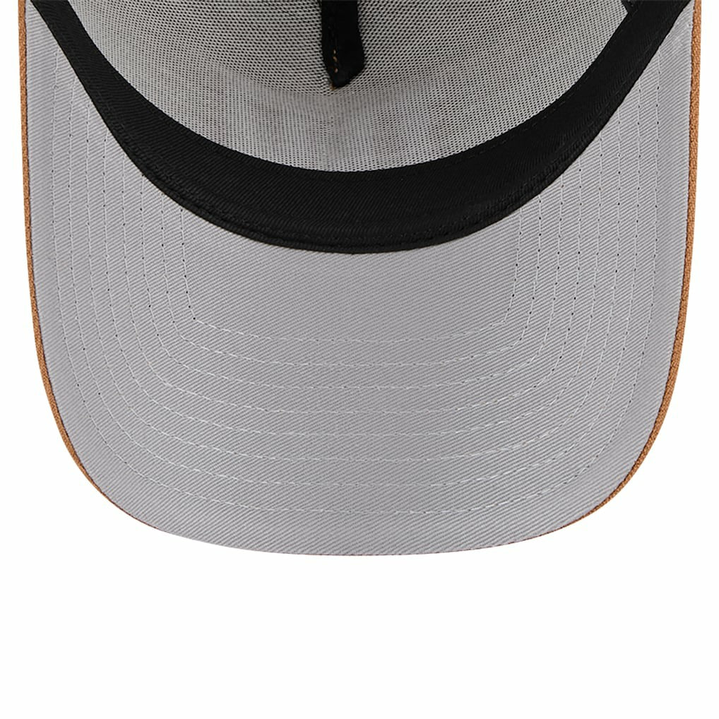 New York Giants New Era Color Pack A-Frame Trucker 9FORTY Adjustable Hat Brown | NFL