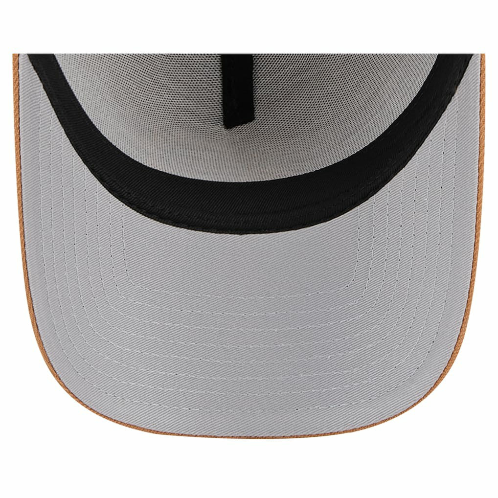Cincinnati Bengals New Era Color Pack A-Frame Trucker 9FORTY Adjustable Hat Brown | NFL