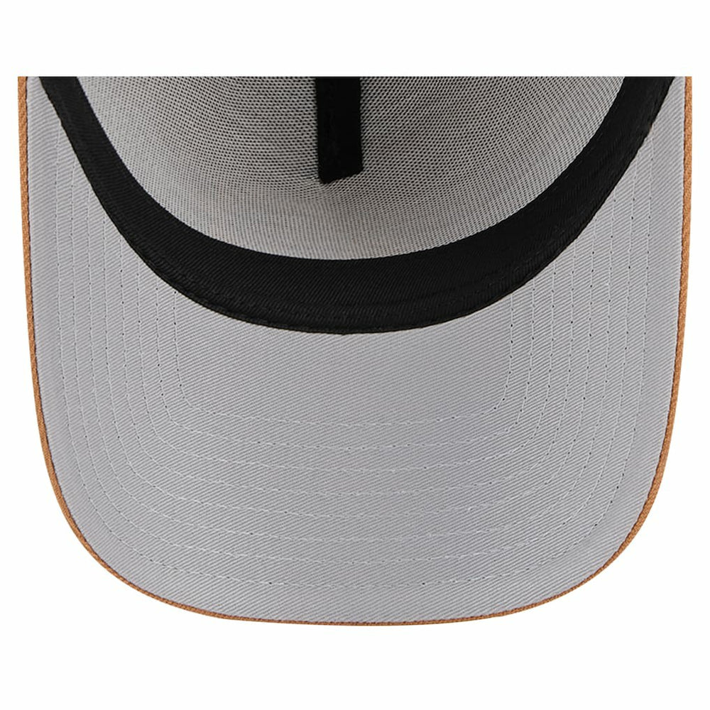 Cincinnati Bengals New Era Color Pack A-Frame Trucker 9FORTY Adjustable Hat Brown | NFL