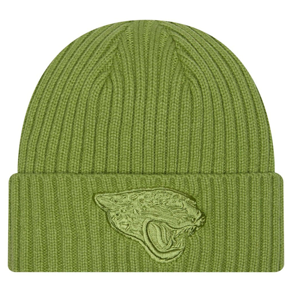 Jacksonville Jaguars New Era Color Pack Cuffed Knit Hat Green | NFL