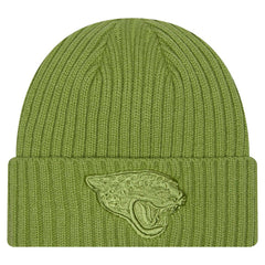Jacksonville Jaguars New Era Color Pack Cuffed Knit Hat Green | NFL