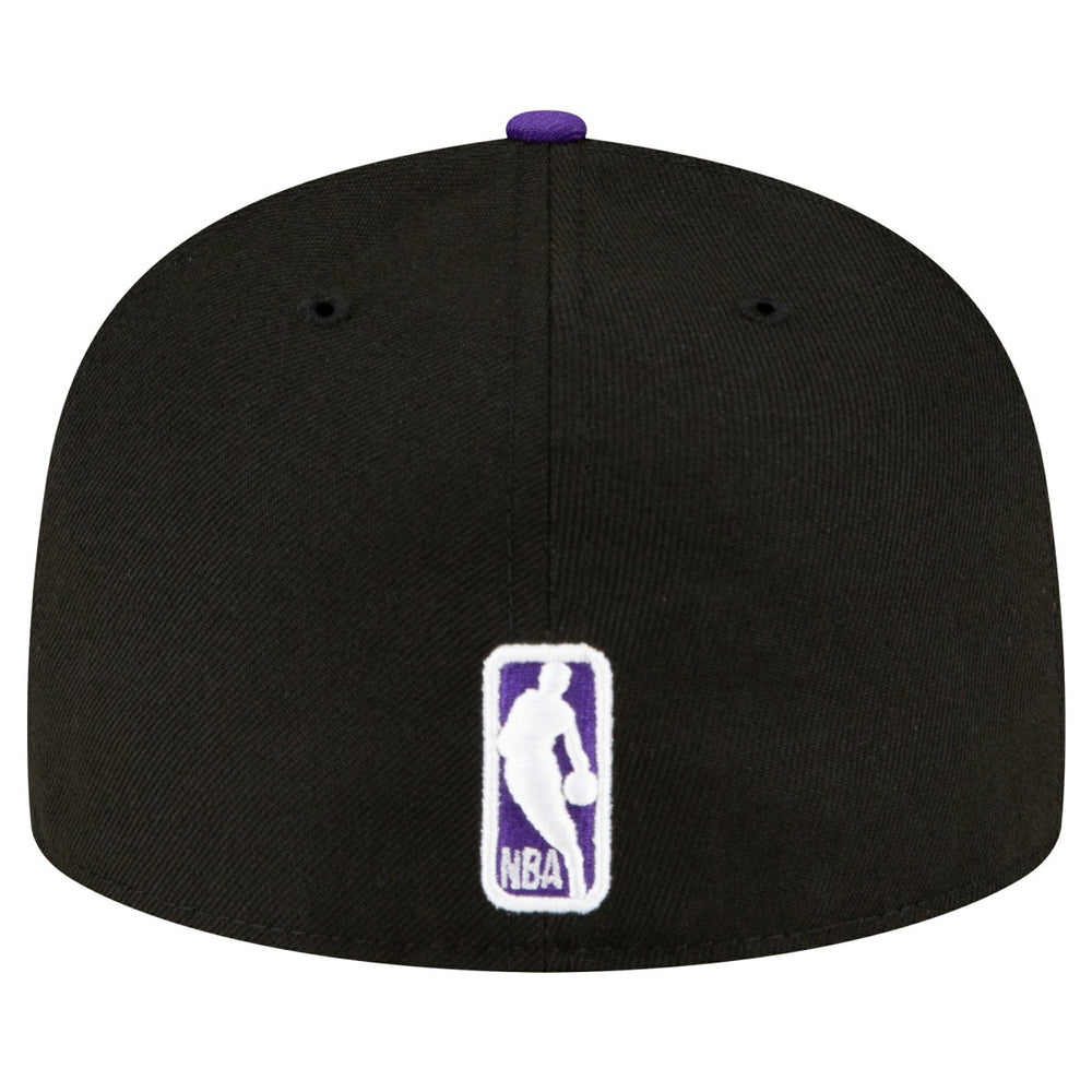 Sacramento Kings 2-Tone 59FIFTY Fitted Hat Black/Purple - NBA