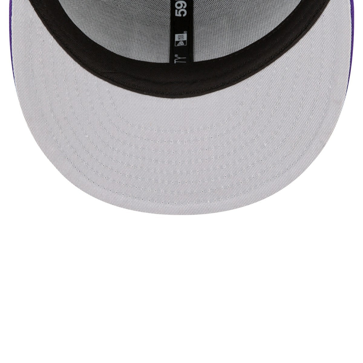Sacramento Kings 2-Tone 59FIFTY Fitted Hat Black/Purple - NBA