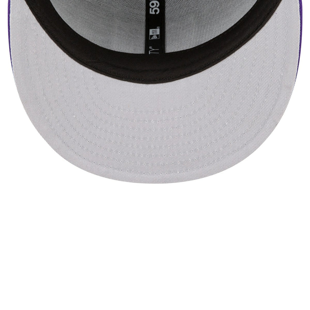 Sacramento Kings 2-Tone 59FIFTY Fitted Hat Black/Purple - NBA