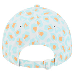 Miami Dolphins New Era Women's Active Leopard 9TWENTY Adjustable Hat White | NFL