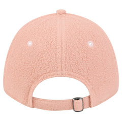 Cincinnati Bengals New Era Women's Cozy Sherpa 9FORTY Adjustable Hat Light Pink | NFL