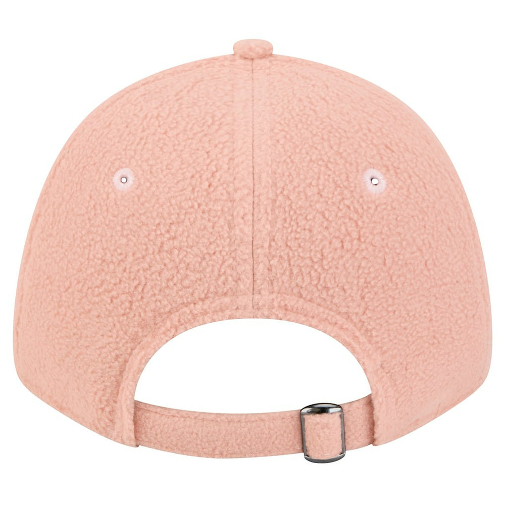 Pittsburgh Steelers New Era Women's Cozy Sherpa 9FORTY Adjustable Hat Light Pink | NFL