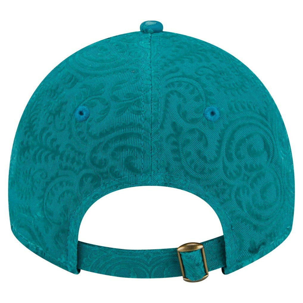 Miami Dolphins New Era Women's Throwback Flair 9TWENTY Adjustable Hat Aqua | NFL
