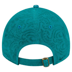 Miami Dolphins New Era Women's Throwback Flair 9TWENTY Adjustable Hat Aqua | NFL