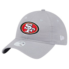 San Francisco 49ers New Era Women's Main 9TWENTY Adjustable Hat Gray | NFL