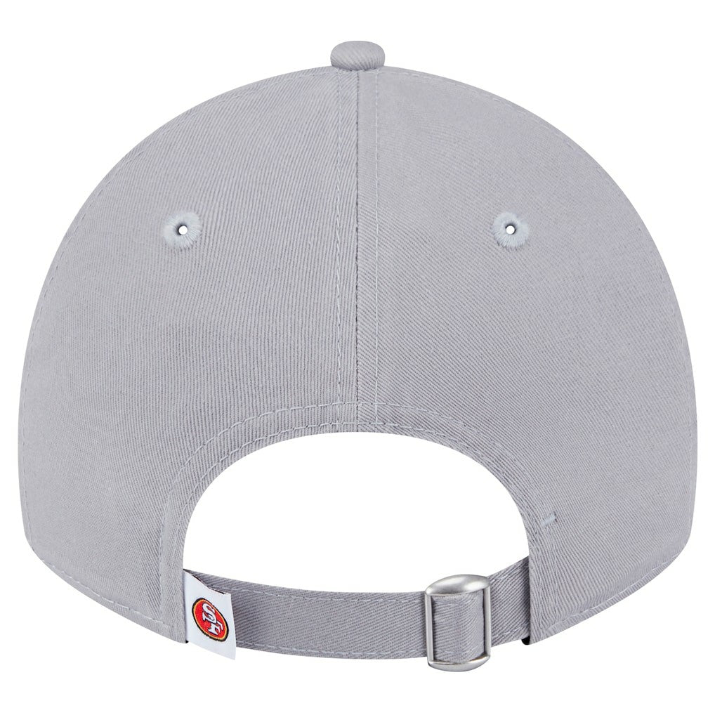 San Francisco 49ers New Era Women's Main 9TWENTY Adjustable Hat Gray | NFL