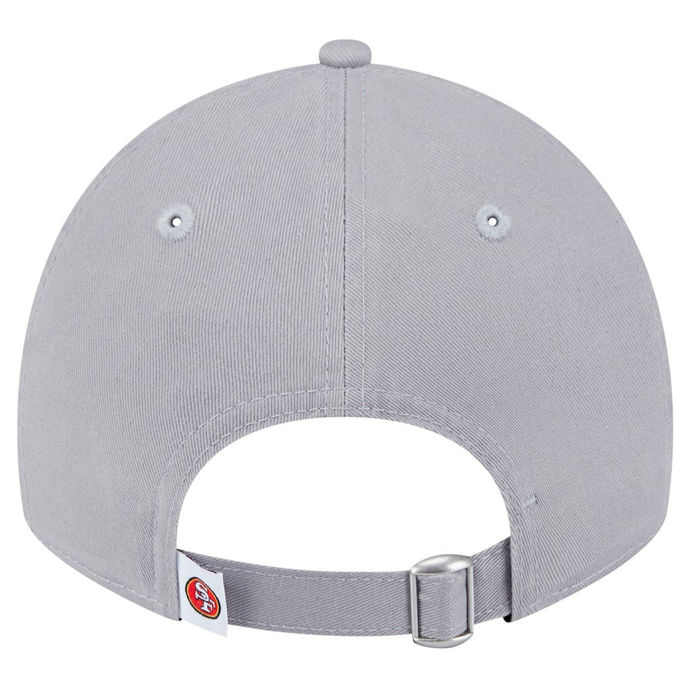 San Francisco 49ers New Era Women's Main 9TWENTY Adjustable Hat Gray | NFL